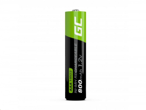 Green Cell 800 mAh AAA akkumulátor (4db/csomag)  (GR04)